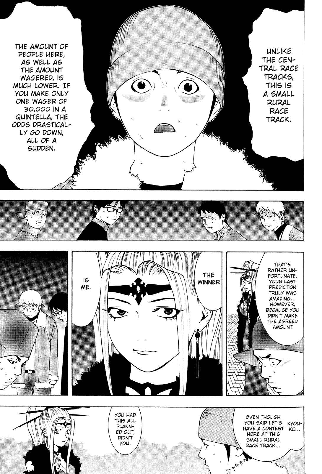 Page 18 Chapter 6 Psychic Odagiri Kyoukos Lies