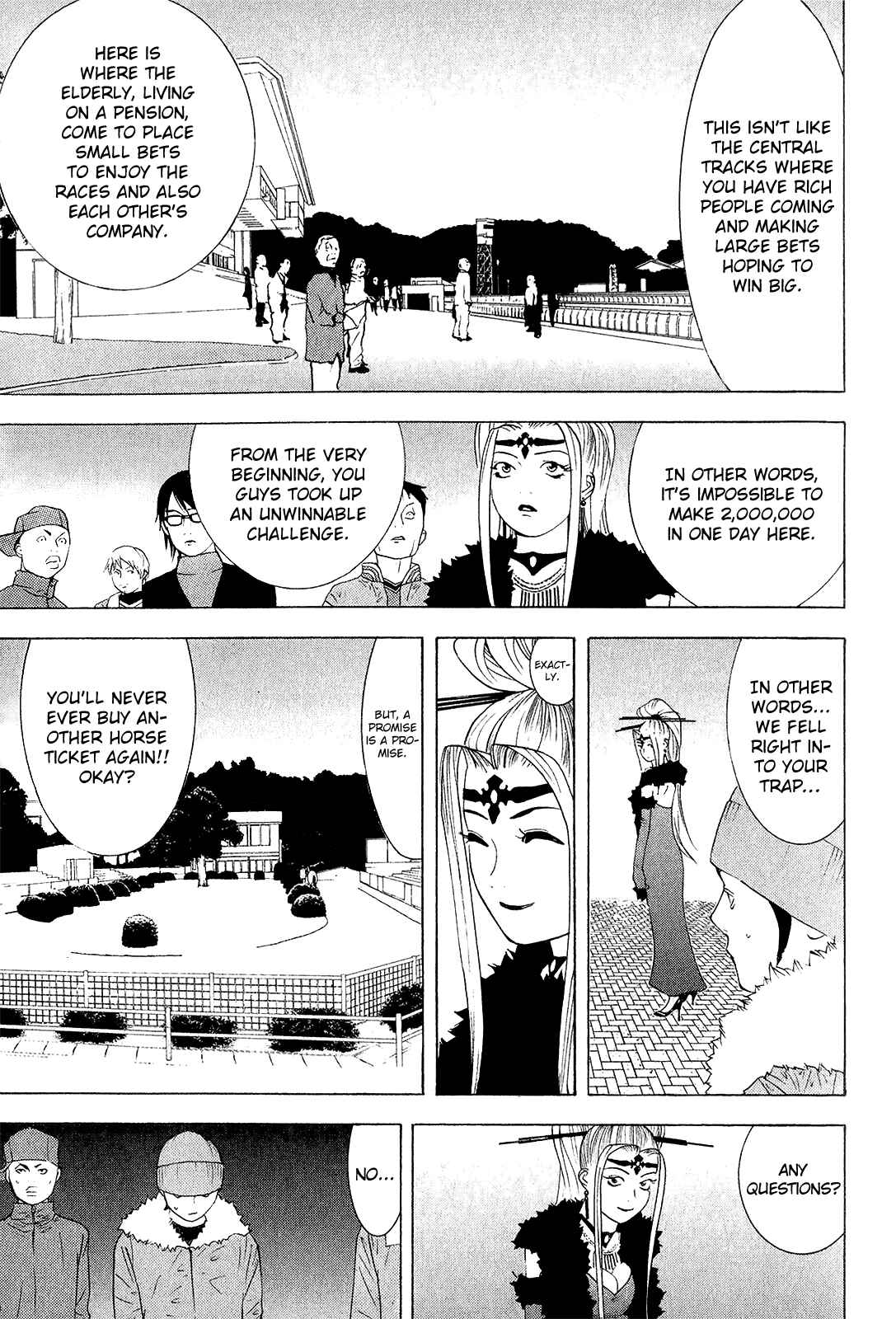 Page 20 Chapter 6 Psychic Odagiri Kyoukos Lies
