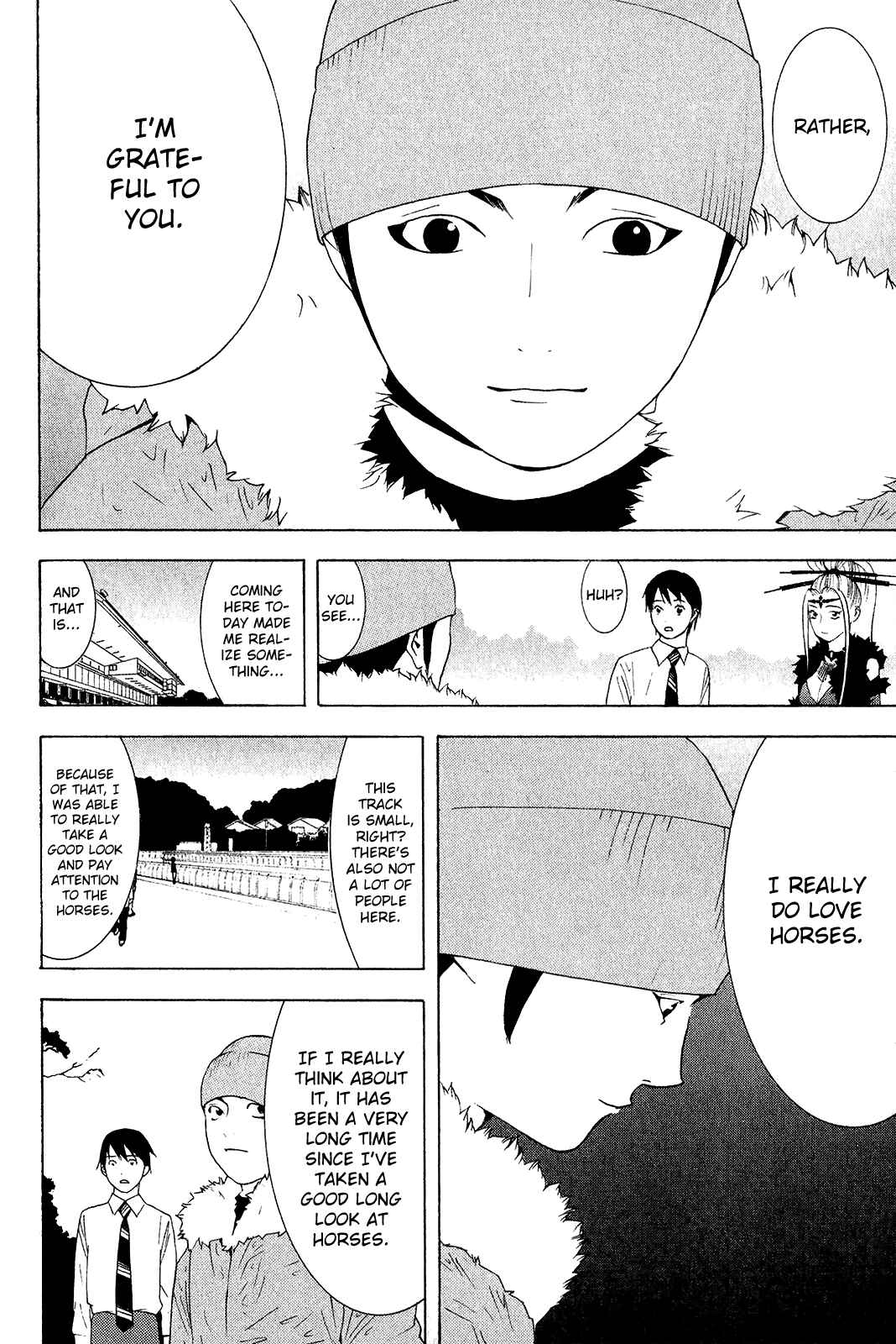 Page 21 Chapter 6 Psychic Odagiri Kyoukos Lies