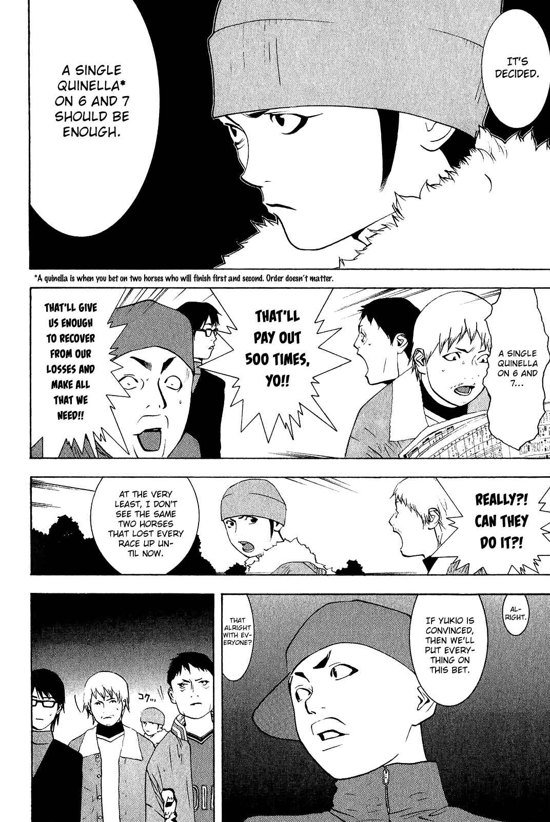 Page 7 Chapter 6 Psychic Odagiri Kyoukos Lies