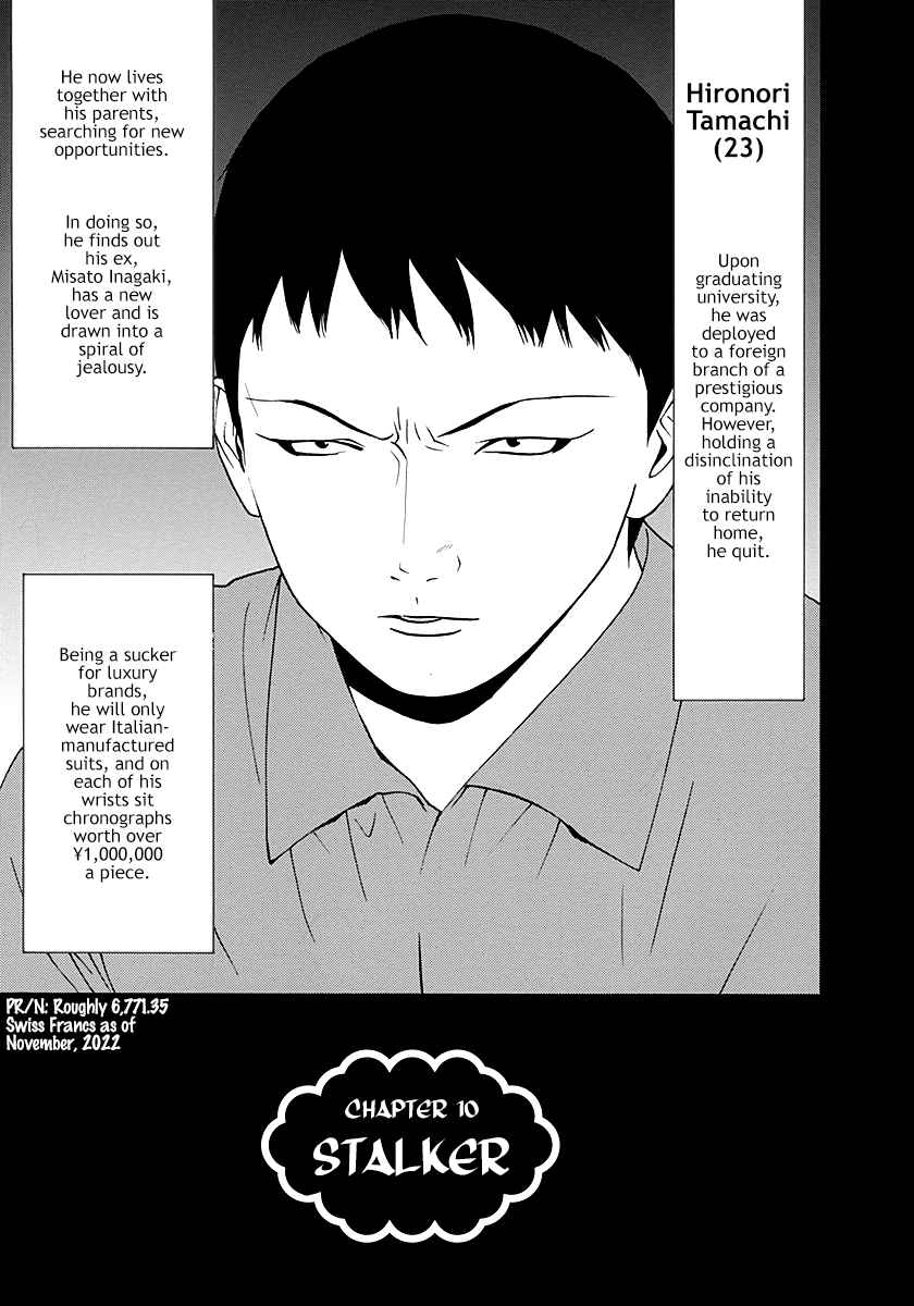 Page 1 Chapter 10 Psychic Odagiri Kyoukos Lies