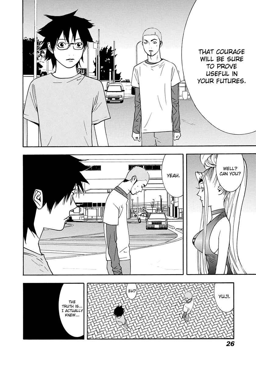 Page 29 Chapter 13 Psychic Odagiri Kyoukos Lies