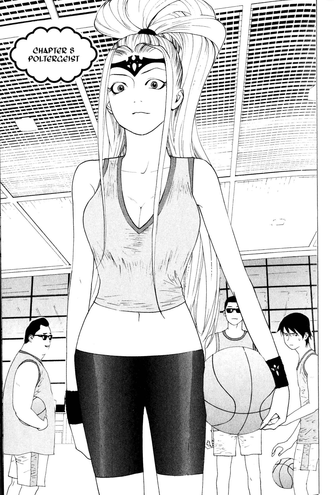 Page 1 Chapter 8 Psychic Odagiri Kyoukos Lies