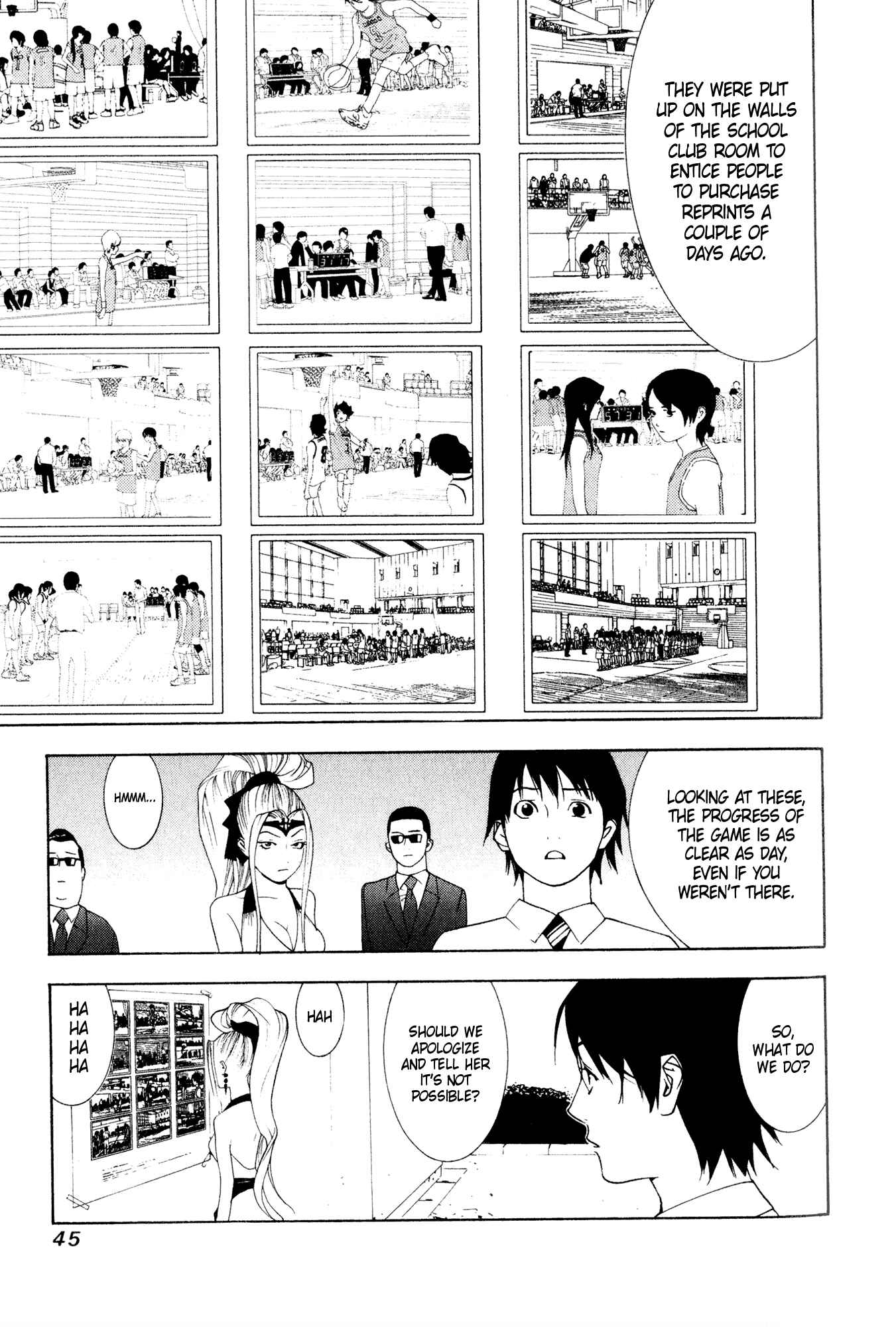 Page 11 Chapter 8 Psychic Odagiri Kyoukos Lies