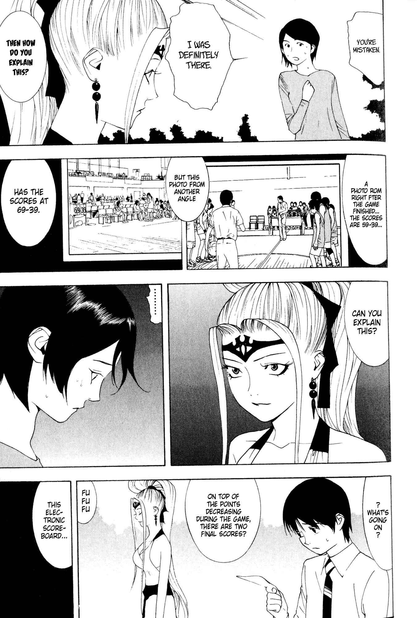 Page 19 Chapter 8 Psychic Odagiri Kyoukos Lies