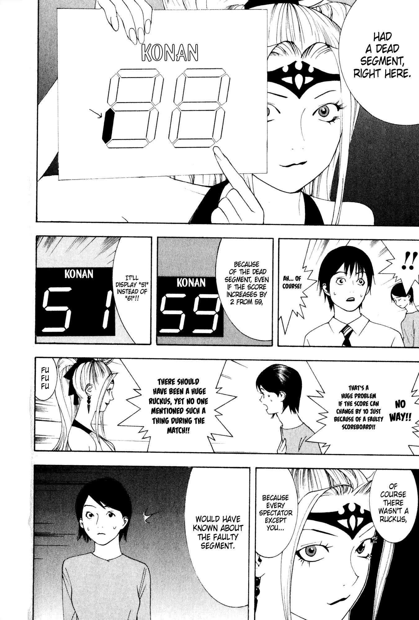 Page 20 Chapter 8 Psychic Odagiri Kyoukos Lies