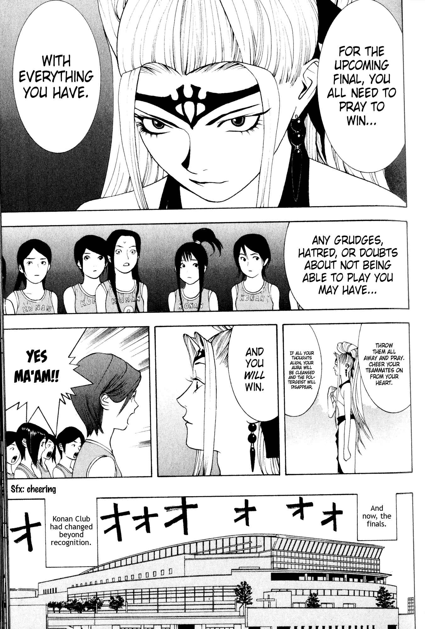 Page 29 Chapter 8 Psychic Odagiri Kyoukos Lies