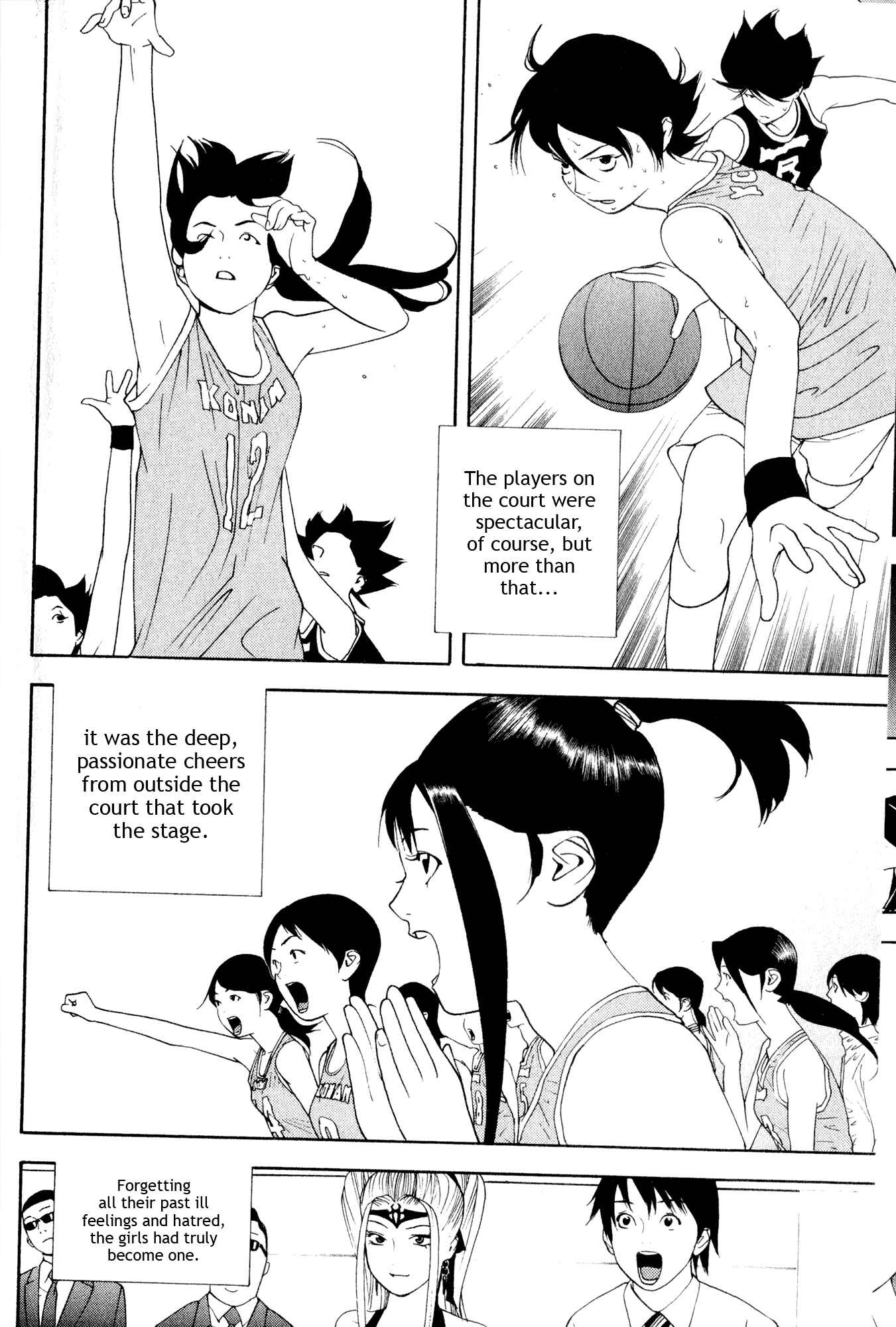 Page 30 Chapter 8 Psychic Odagiri Kyoukos Lies