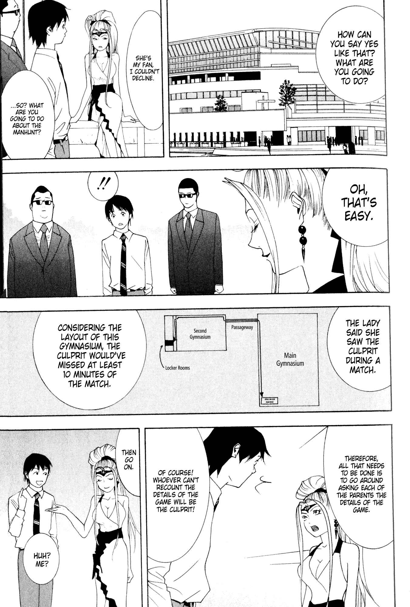Page 9 Chapter 8 Psychic Odagiri Kyoukos Lies