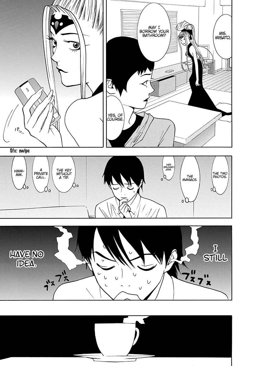 Page 16 Chapter 9 Psychic Odagiri Kyoukos Lies