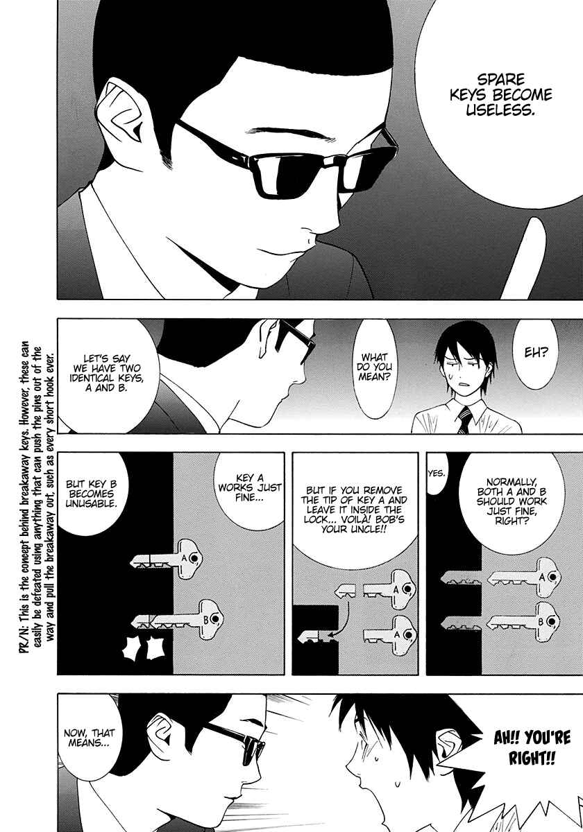 Page 25 Chapter 9 Psychic Odagiri Kyoukos Lies