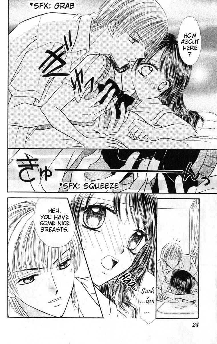 Page 23 Chapter 1 Iya x Shite