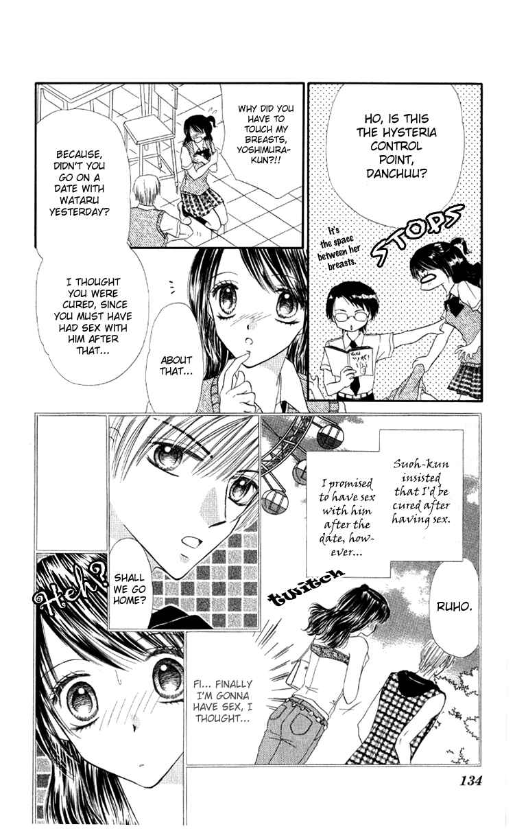 Page 3 Chapter 5 Iya x Shite