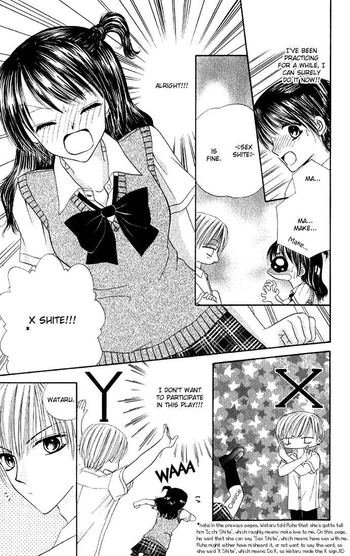 Page 8 Chapter 6 Iya x Shite