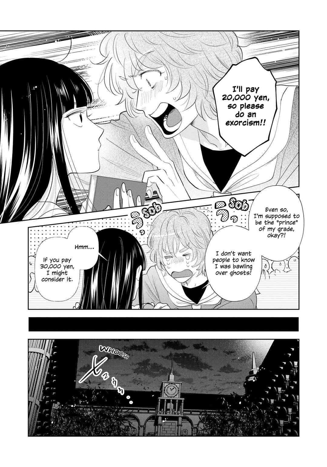 Page 15 Chapter 2 Horror Anthology Comic Blindside: Tainted Love