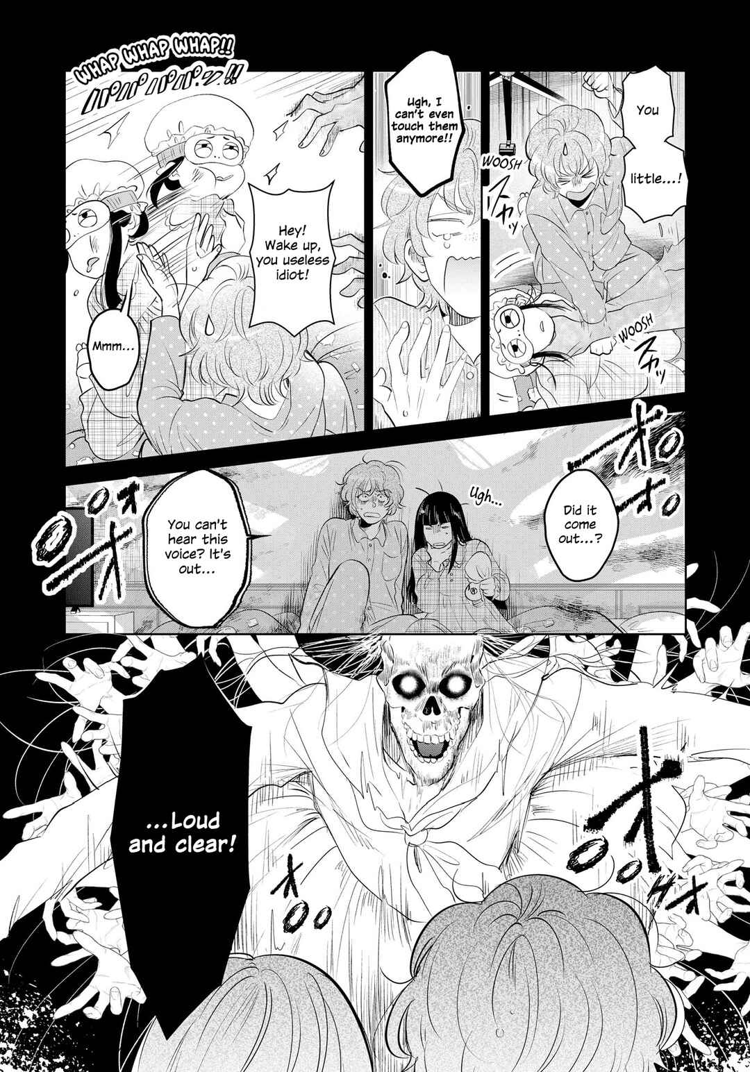 Page 20 Chapter 2 Horror Anthology Comic Blindside: Tainted Love