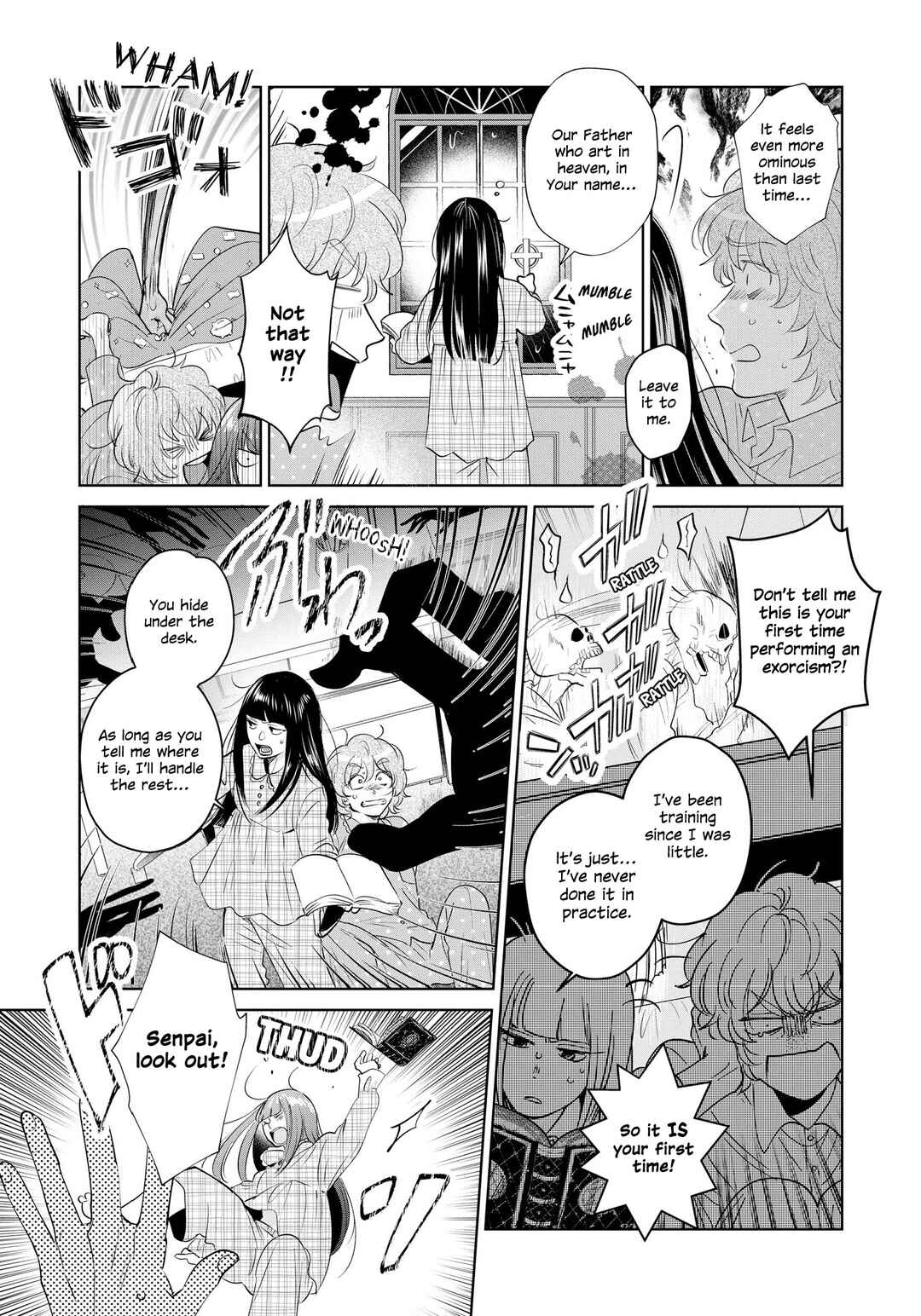 Page 21 Chapter 2 Horror Anthology Comic Blindside: Tainted Love