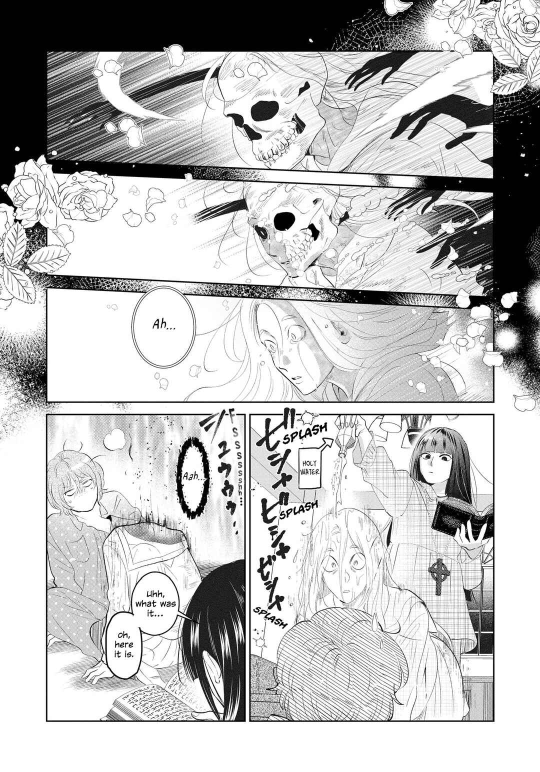 Page 25 Chapter 2 Horror Anthology Comic Blindside: Tainted Love