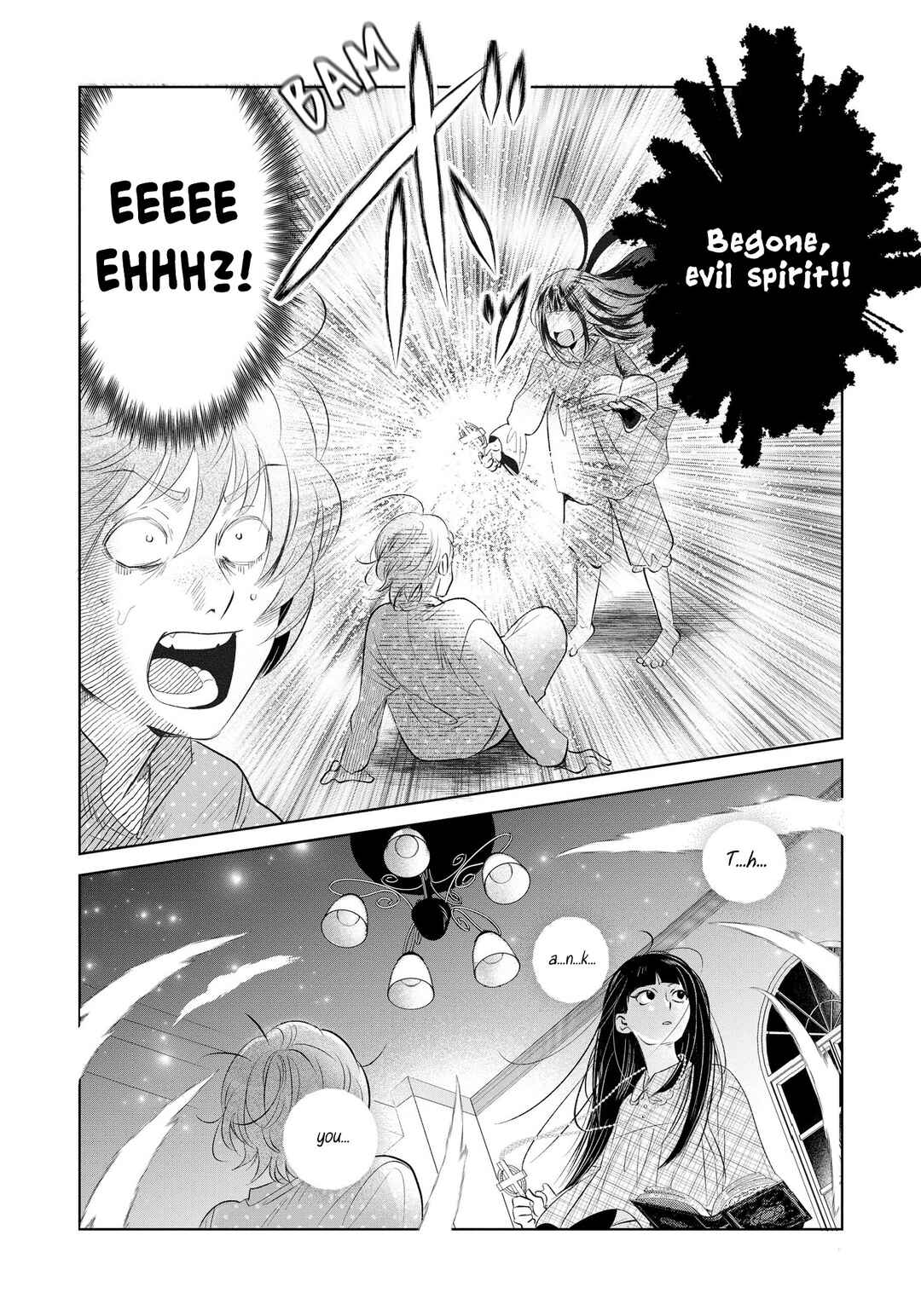 Page 26 Chapter 2 Horror Anthology Comic Blindside: Tainted Love