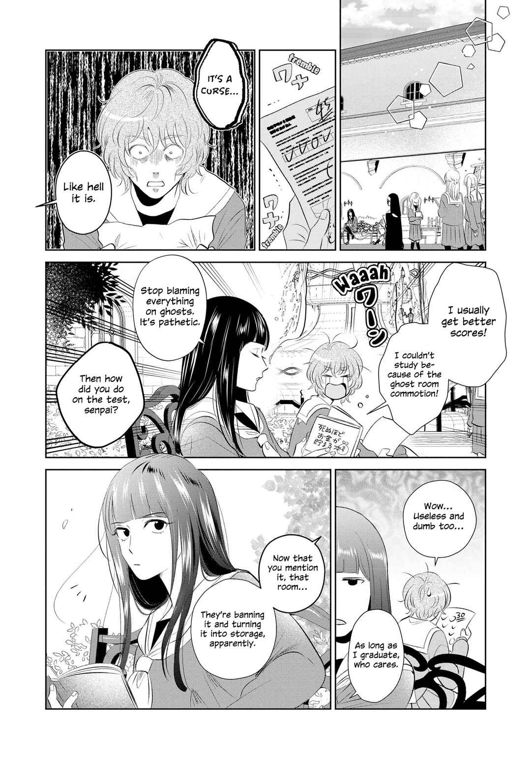Page 28 Chapter 2 Horror Anthology Comic Blindside: Tainted Love