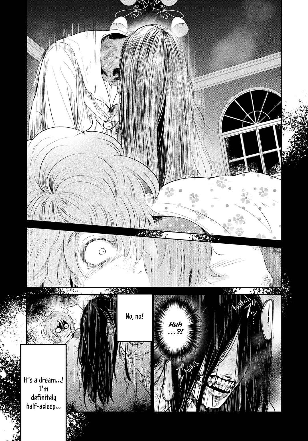 Page 5 Chapter 2 Horror Anthology Comic Blindside: Tainted Love