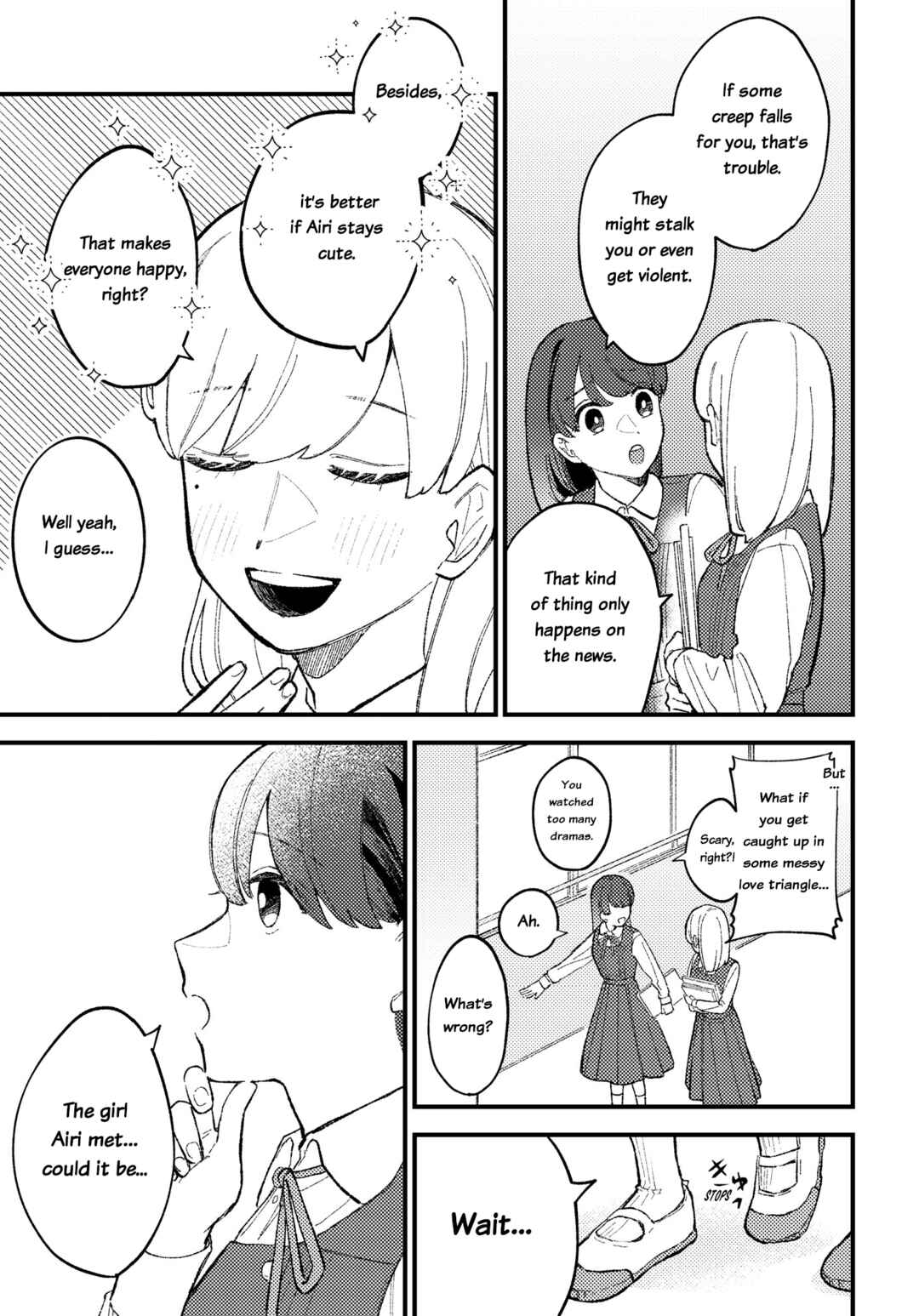 Page 10 Chapter 3 Horror Anthology Comic Blindside: Tainted Love