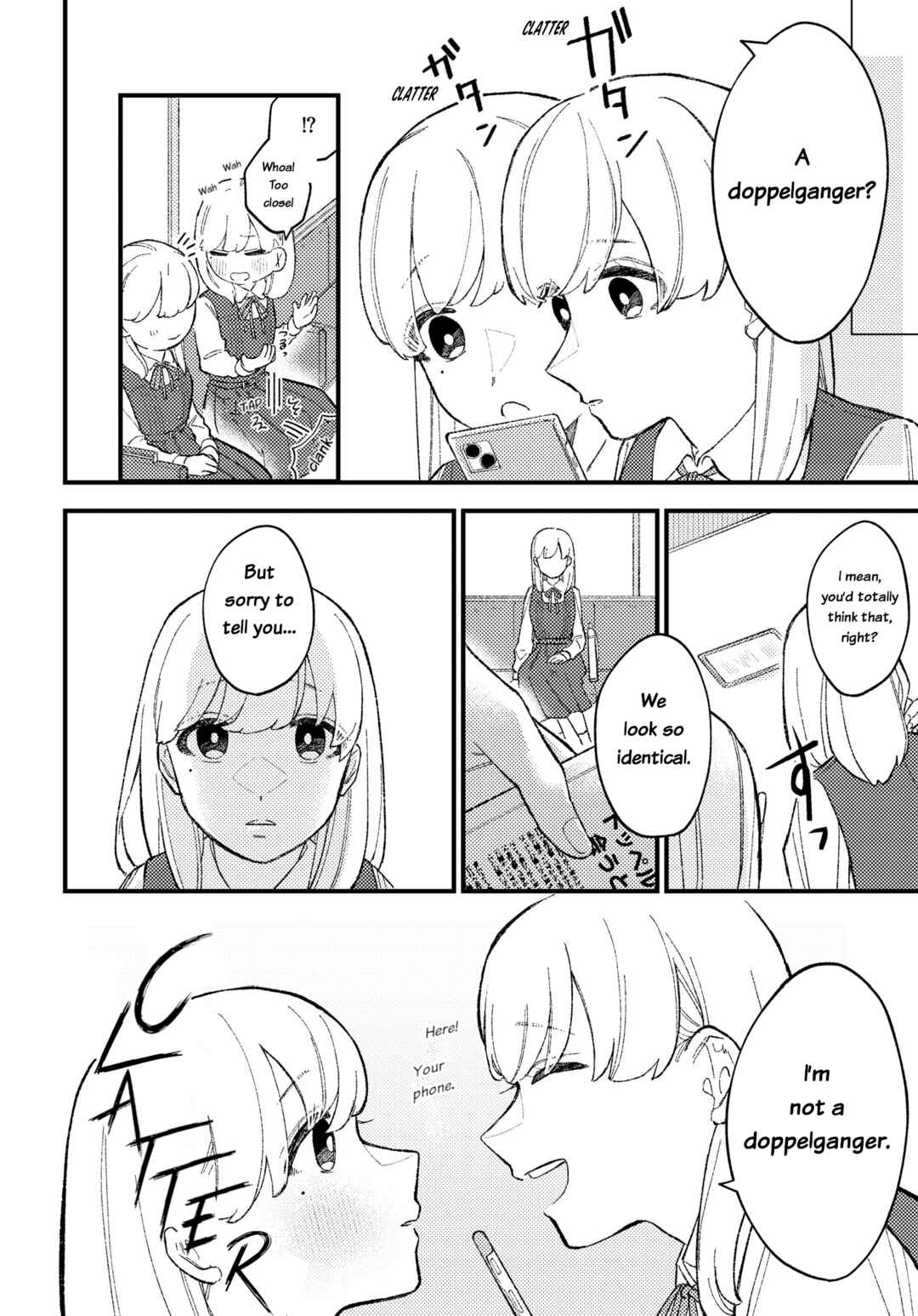 Page 11 Chapter 3 Horror Anthology Comic Blindside: Tainted Love