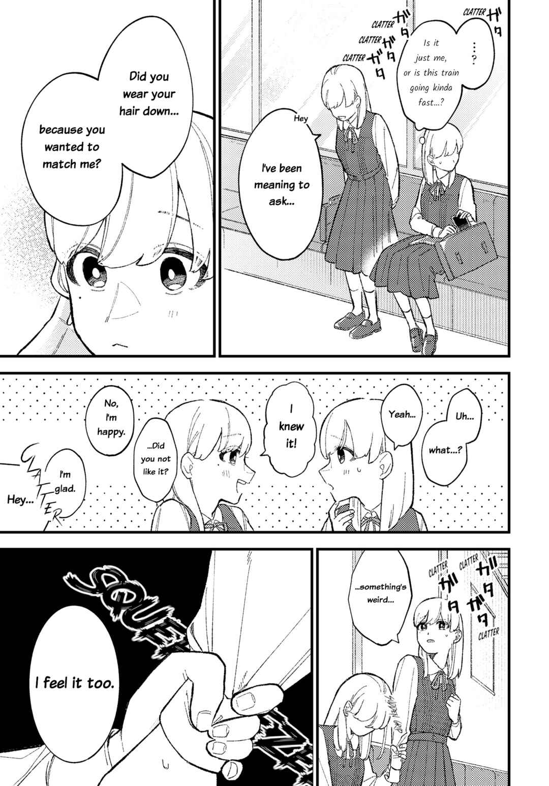 Page 12 Chapter 3 Horror Anthology Comic Blindside: Tainted Love