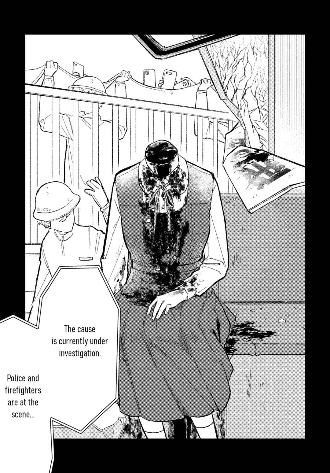Page 19 Chapter 3 Horror Anthology Comic Blindside: Tainted Love