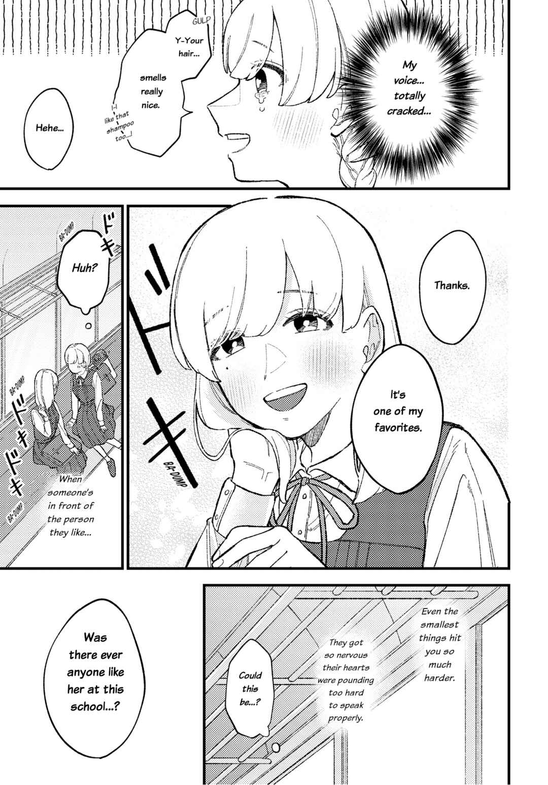 Page 8 Chapter 3 Horror Anthology Comic Blindside: Tainted Love