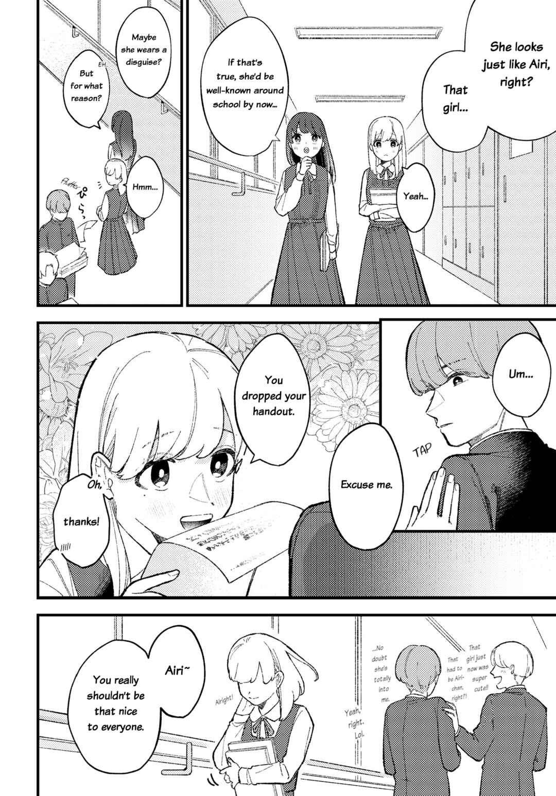 Page 9 Chapter 3 Horror Anthology Comic Blindside: Tainted Love