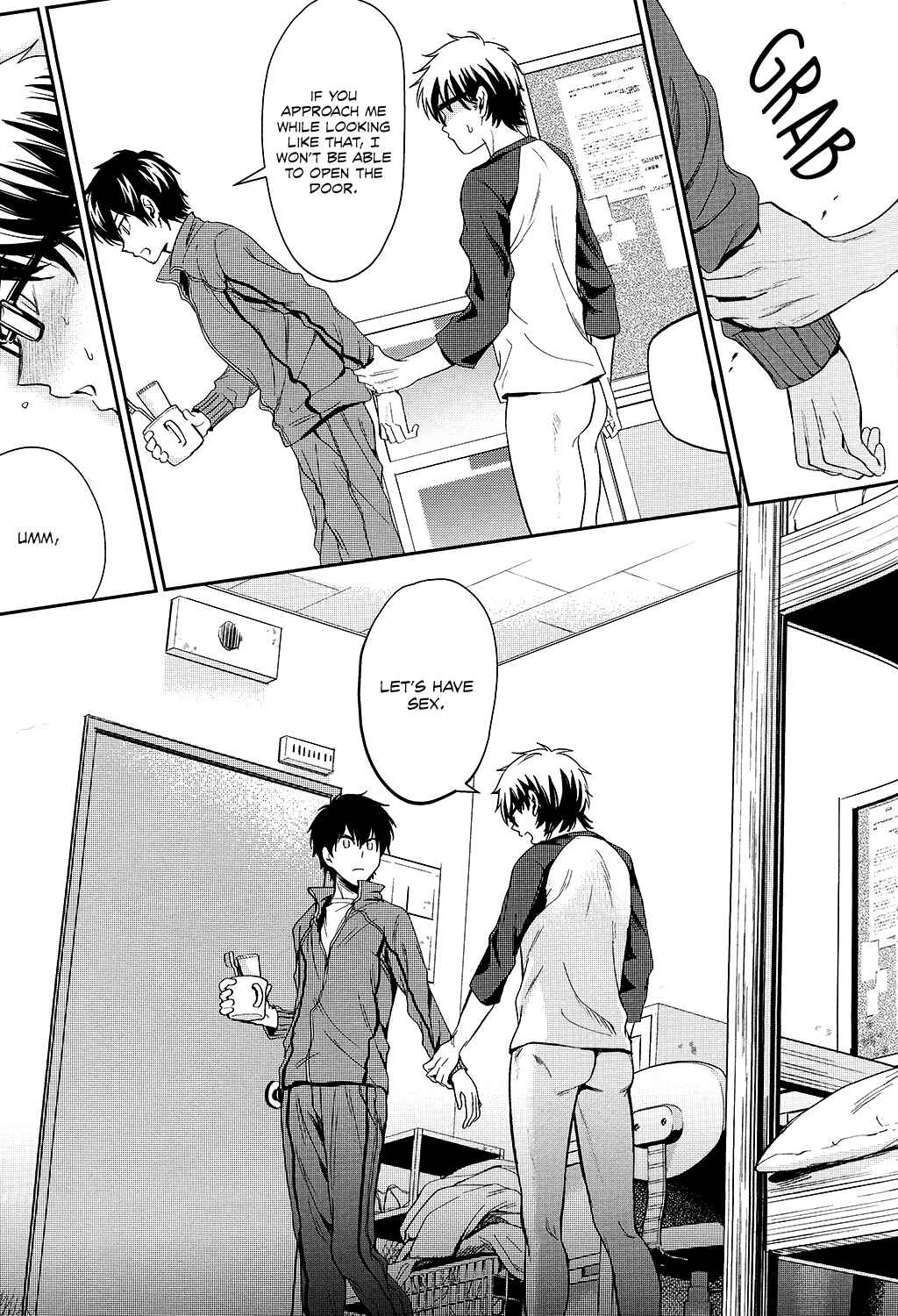 Page 12 Chapter Unknown_bd0c Ace of Diamond - High Grade Missile Alpha EX Gold (Doujinshi)