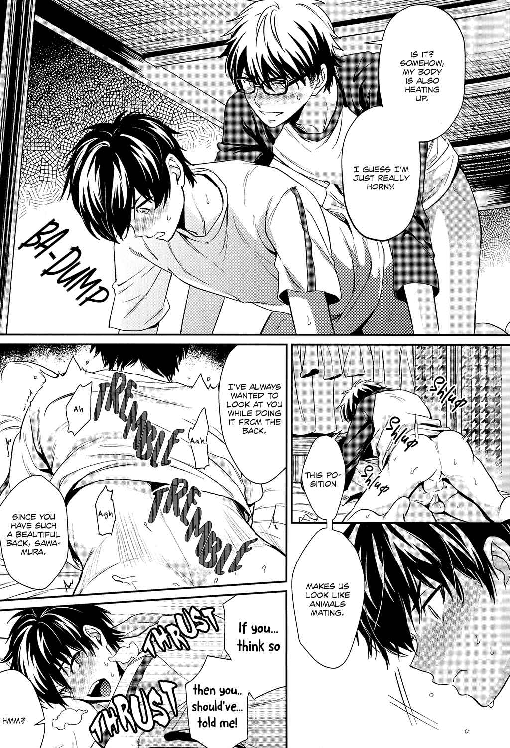 Page 18 Chapter Unknown_bd0c Ace of Diamond - High Grade Missile Alpha EX Gold (Doujinshi)