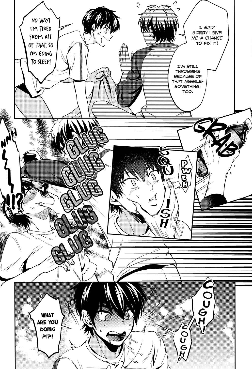 Page 28 Chapter Unknown_bd0c Ace of Diamond - High Grade Missile Alpha EX Gold (Doujinshi)