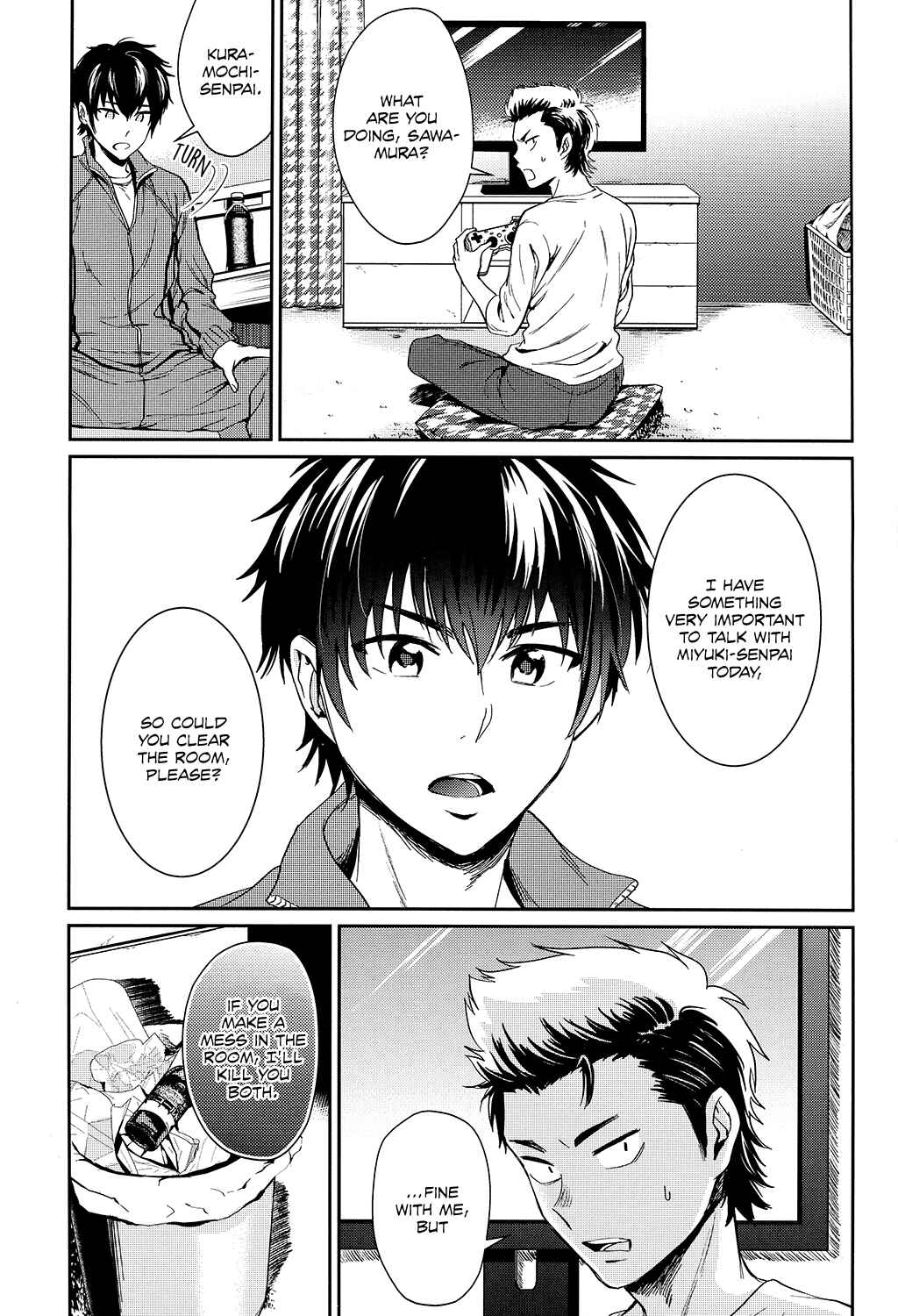 Page 6 Chapter Unknown_bd0c Ace of Diamond - High Grade Missile Alpha EX Gold (Doujinshi)