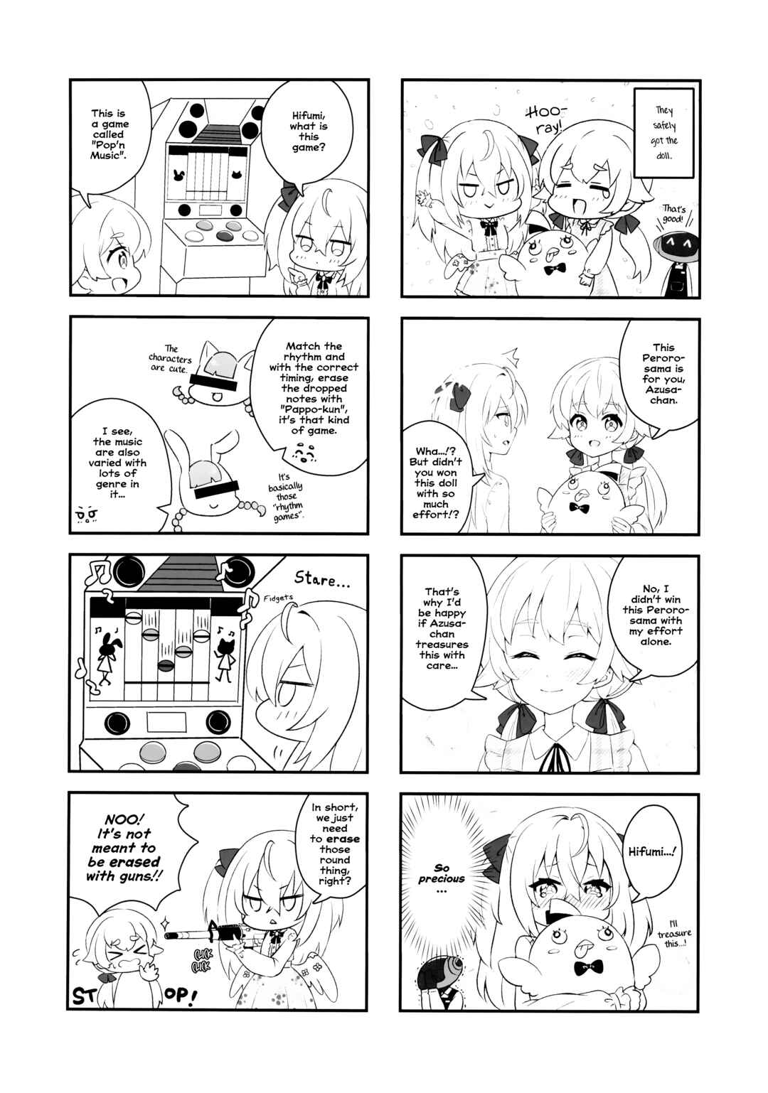 Page 11 Chapter Unknown_bf89 Blue Archive - HifuAzu Daisuki (Doujinshi)
