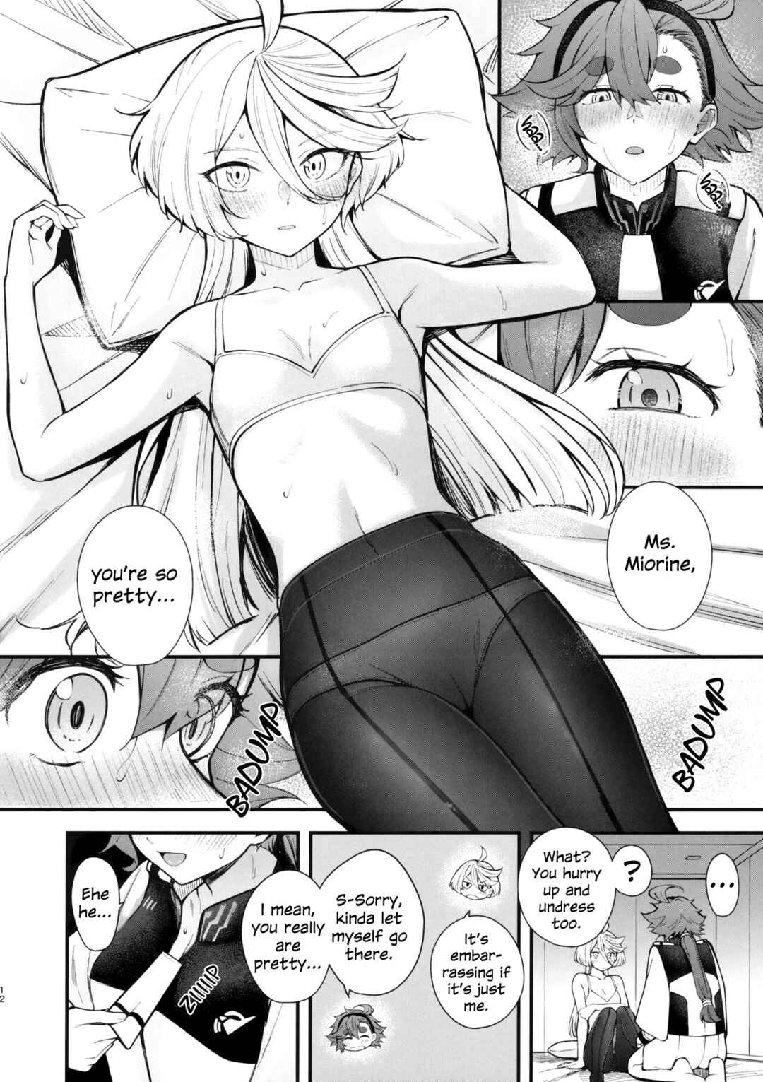 Page 11 Chapter Unknown_3326 Mobile Suit Gundam: The Witch from Mercury - Watashi no Kawaii Hanayome-san (Doujinshi)