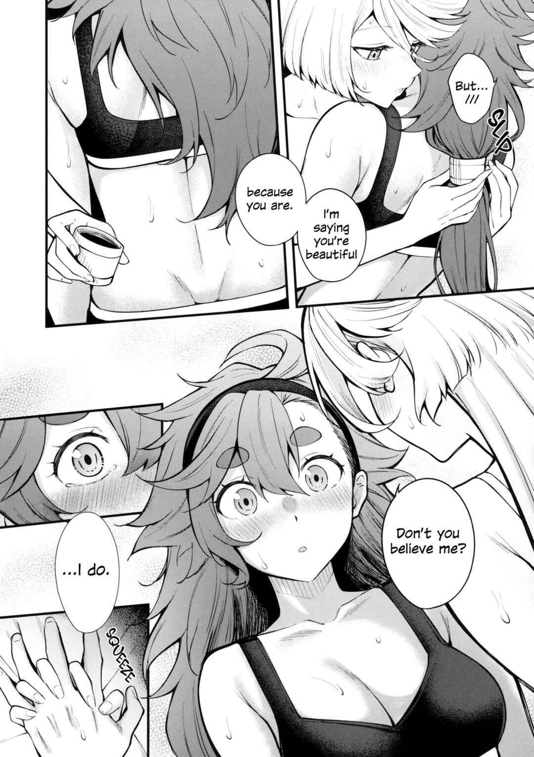 Page 13 Chapter Unknown_3326 Mobile Suit Gundam: The Witch from Mercury - Watashi no Kawaii Hanayome-san (Doujinshi)