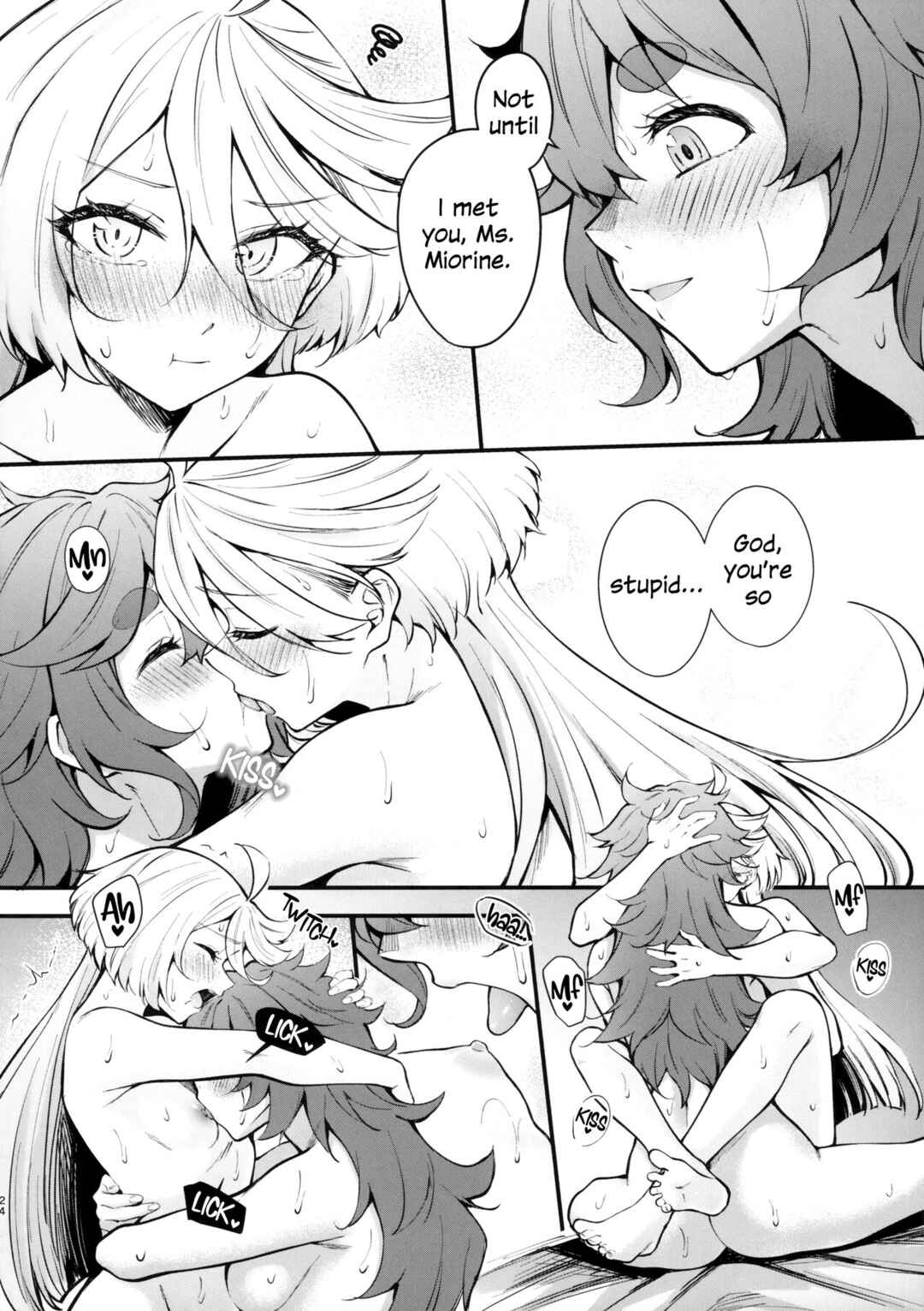 Page 23 Chapter Unknown_3326 Mobile Suit Gundam: The Witch from Mercury - Watashi no Kawaii Hanayome-san (Doujinshi)