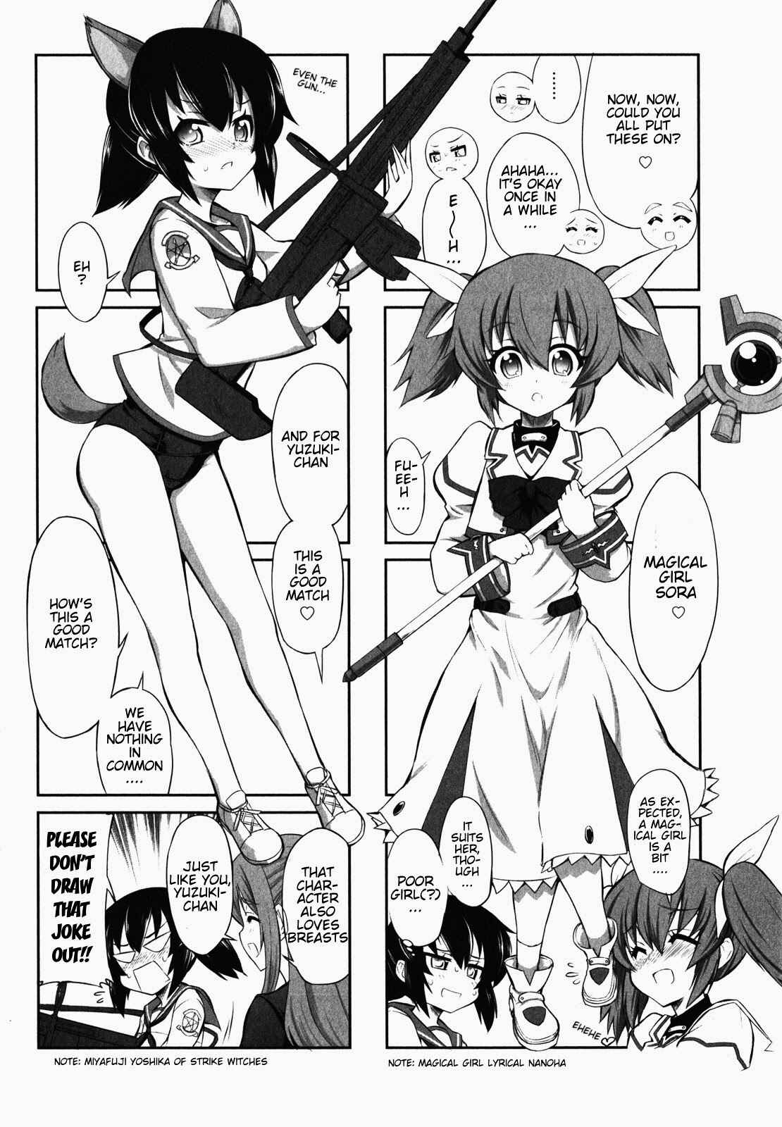 Page 10 Chapter 3 Chotto Kawaii Iron Maiden