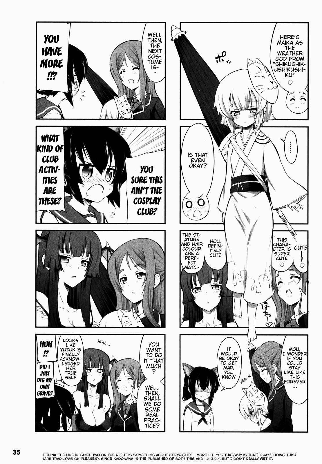 Page 11 Chapter 3 Chotto Kawaii Iron Maiden