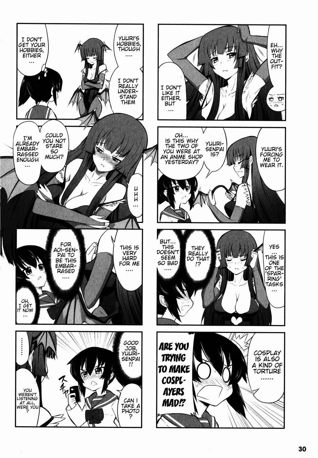 Page 6 Chapter 3 Chotto Kawaii Iron Maiden