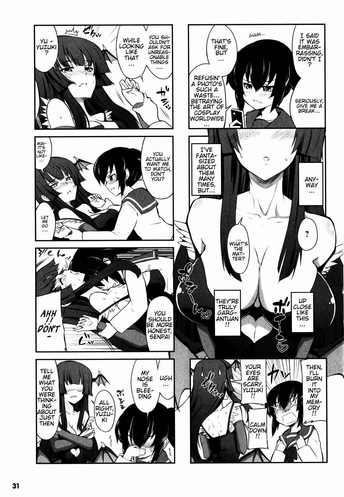 Page 7 Chapter 3 Chotto Kawaii Iron Maiden