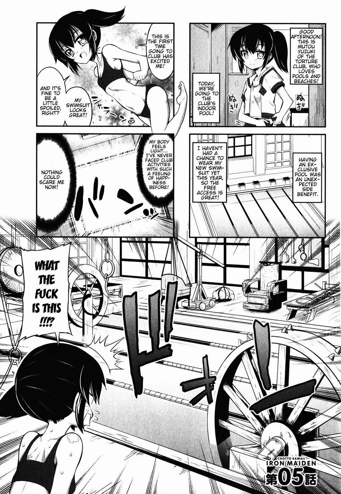 Page 3 Chapter 5 Chotto Kawaii Iron Maiden