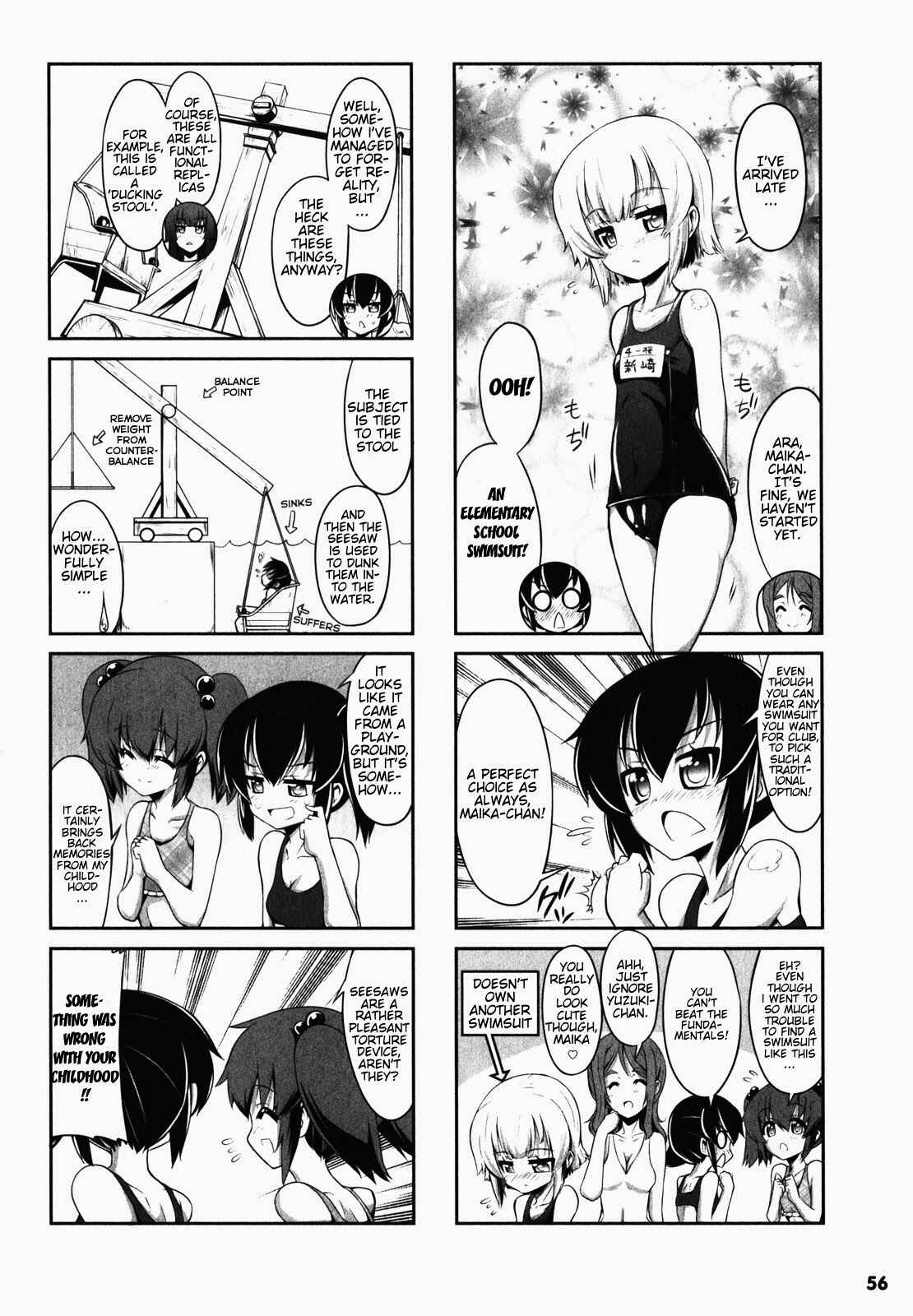 Page 6 Chapter 5 Chotto Kawaii Iron Maiden