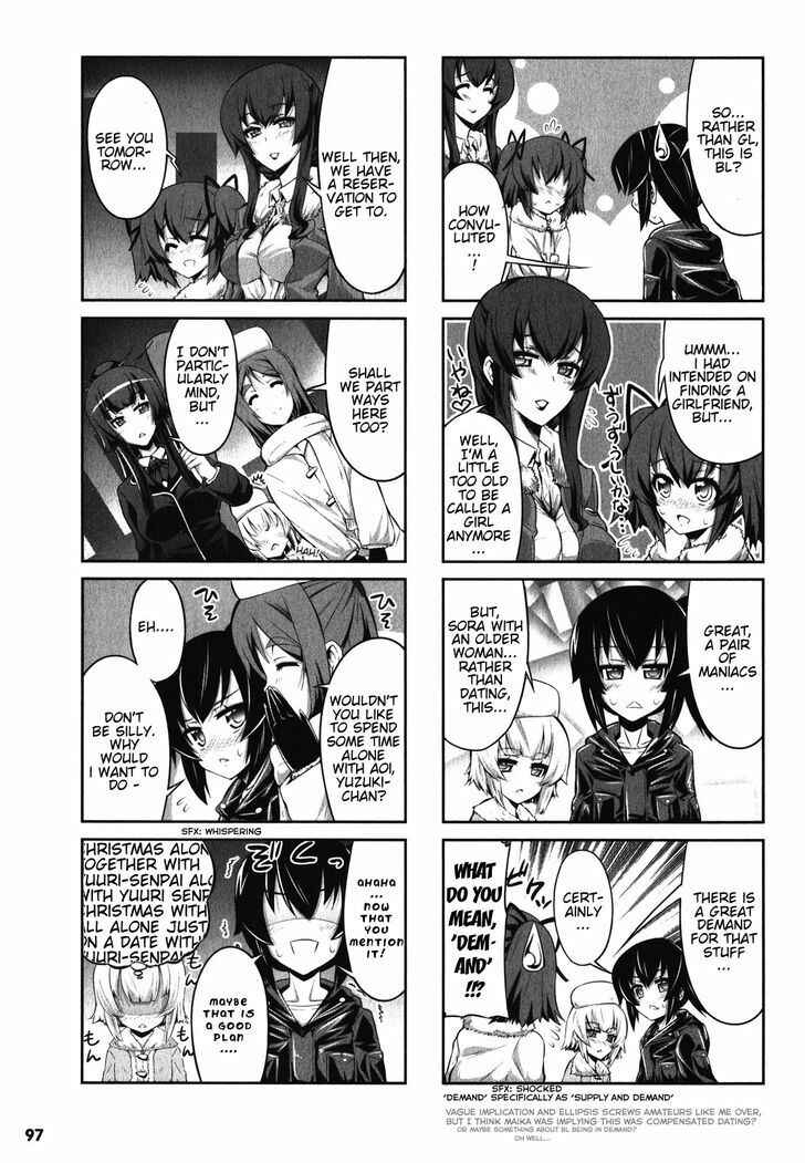 Page 11 Chapter 8 Chotto Kawaii Iron Maiden