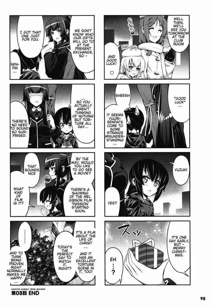 Page 12 Chapter 8 Chotto Kawaii Iron Maiden
