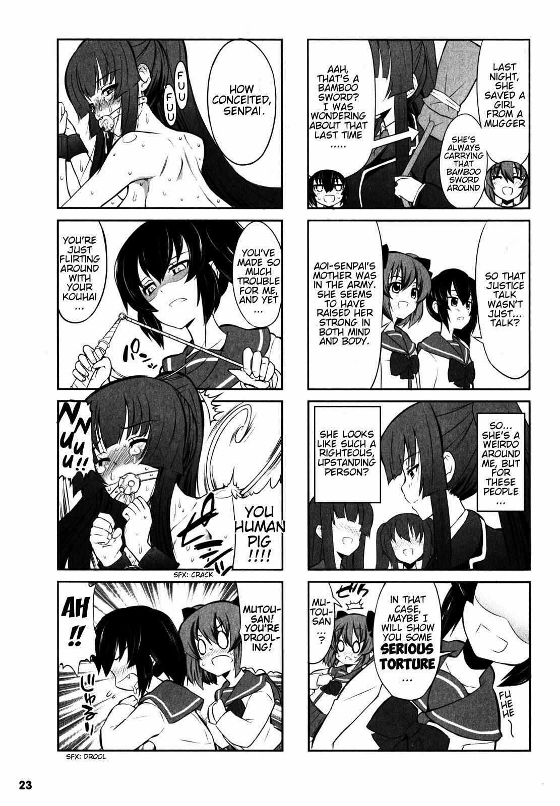 Page 11 Chapter 2 Chotto Kawaii Iron Maiden