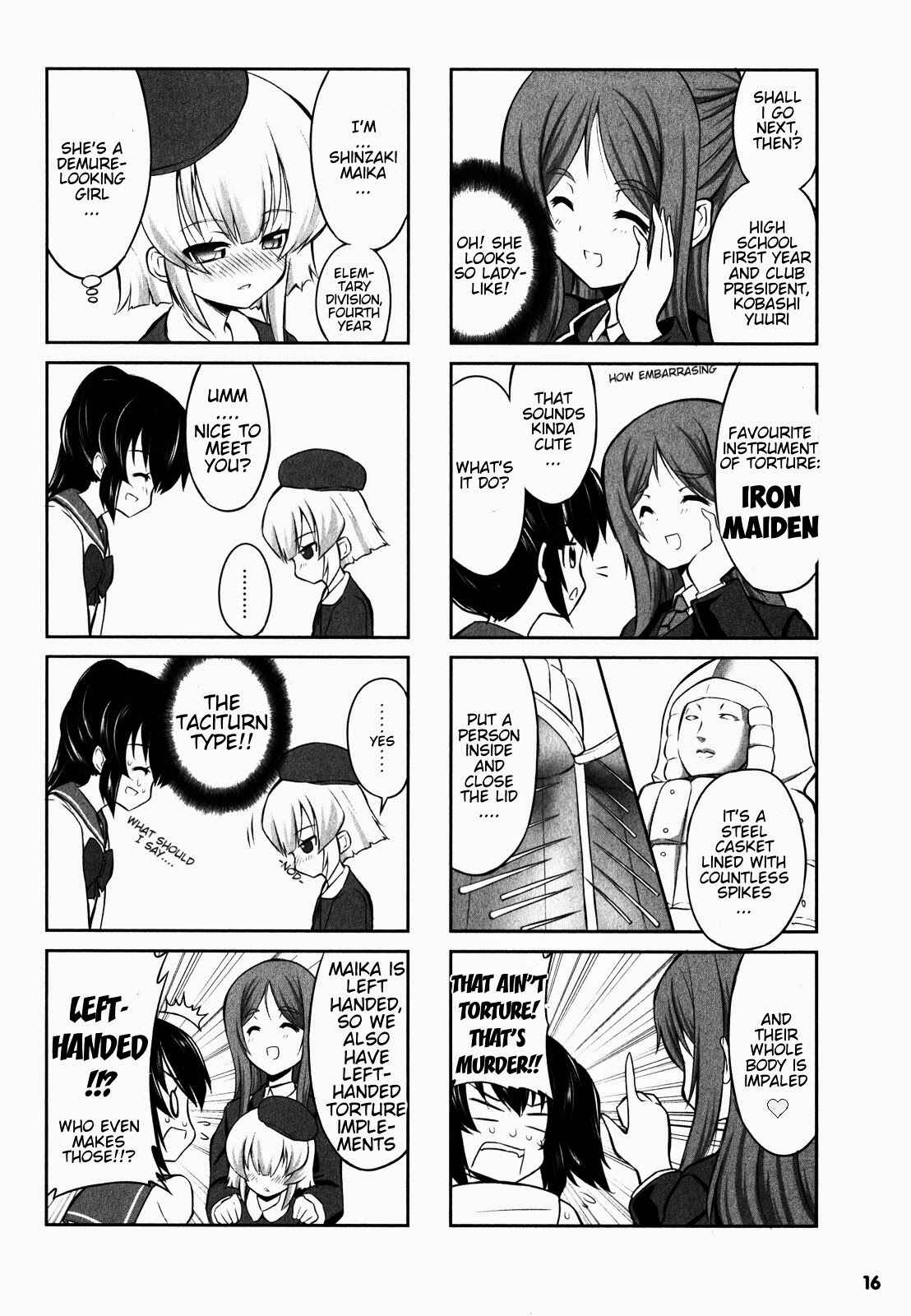 Page 4 Chapter 2 Chotto Kawaii Iron Maiden