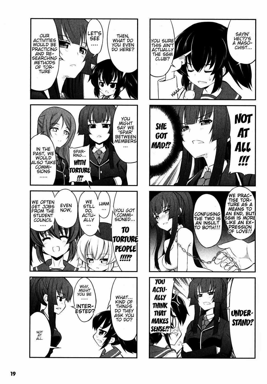 Page 7 Chapter 2 Chotto Kawaii Iron Maiden